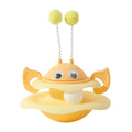 Popular Turntable Toys Cat Toys Little Bee Tumbler Cat Teasing Artifact Turntable