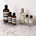 1PC Stainless Steel Bathroom Storage Rack Space Saving Waterproof Multipurpose Kitchen Spice Organizer Tray - View 4 | SAMAG