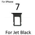 Sim Card Tray For iPhone 7 8 Plus Sim Holder Slot Replacement Parts