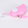 Angel Wing Portable Alarm Anti-Wolf Device for Women Girls Self-Defense Alarm Safety Carrying Bag Keychain Defensa Personal