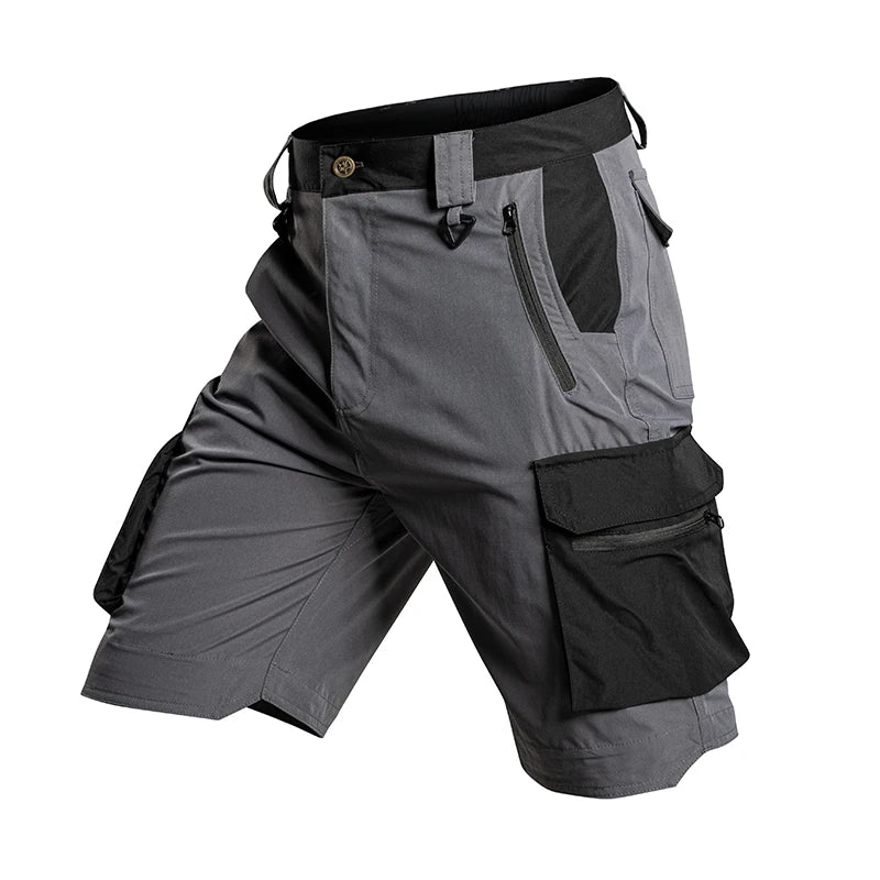 3-2- Outdoor Training Work Shorts Men Multi-Pocket | SAMAG