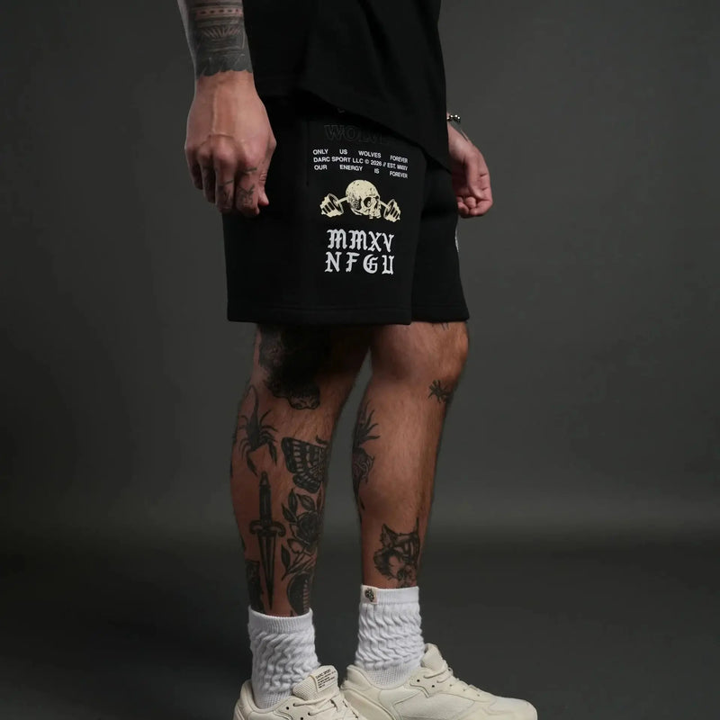 Summer Casual Fashion Jogger Shorts Men Cotton Breathable | SAMAG