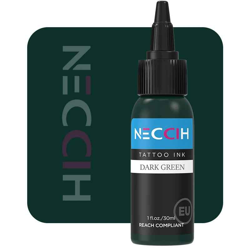 54 Colors Tattoo Ink Pigment for Body Art Tattoo Pigment Professional Beauty Paints Makeup Tattoo Supplies Semi-permanent 30ML
