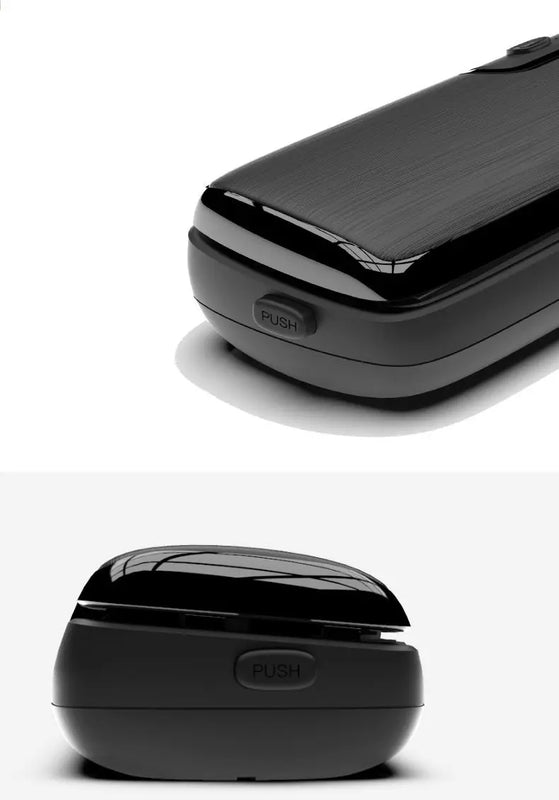 220V Electric Vacuum Sealer Packaging Machine with Free 15pcs Vacuum Bags Machine Household Black Food Vacuum Sealer