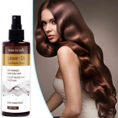 Leave-In Conditioner Spray with Keratin & Argan Oil | SAMAG