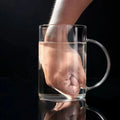1000ML Drinking Glass Tumbler With Lid And Straw Glass Coffee Cup Glass Mug Milk Juice Cup Transparent Cup Juice Mocha Cups
