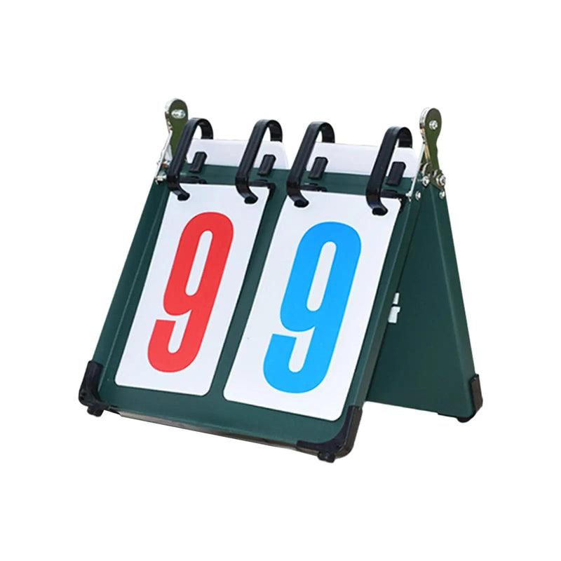 Sports Scoreboard Tabletop Score Flippers for Soccer | SAMAG