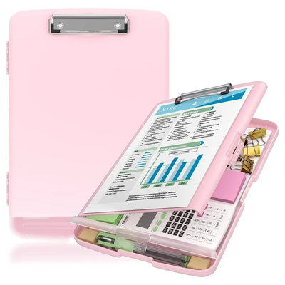 File Clipboard with Storage, HeavyDuty, High Capacity | SAMAG
