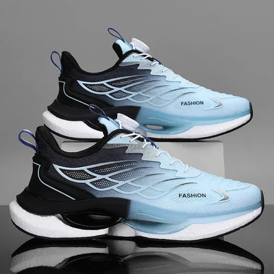 Men Rotary Buckle Running Shoes Women Reflective Outdoor | SAMAG
