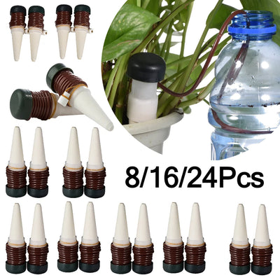 8- Self-Watering Probes Automatic Drip Watering System | SAMAG