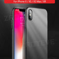 For iPhone X XR Case ZROTEVE Luxury Ultra Thin Frosted Hard PC Cover For Apple iphone XR XS Max iPhonex 10 iPhone10 Phone Cases