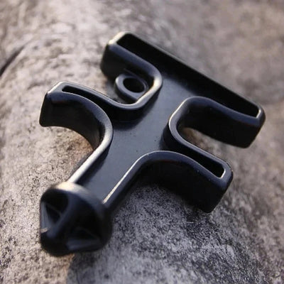 Self Defense Security Protection Duron Drill Keychain | SAMAG