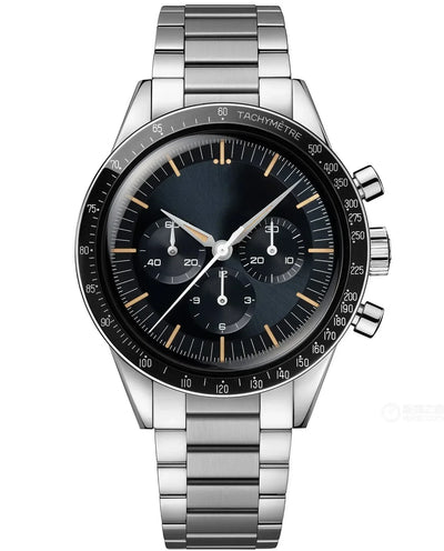 2026AA AHigh Quality Men's Automatic Mechanical Watch Stainless Steel Ceramic bezel Leather Sapphire 42mm | SAMAG