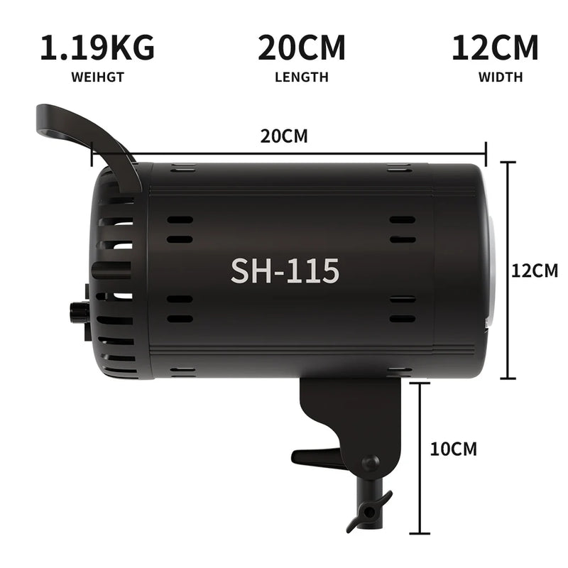 115W Lighting 65cm Globe Lantern Softbox Bowens Mounting Quick Ball Diffuser Soft Light Modifier for Film-Making Video  Flash