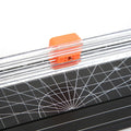 Office A4 A5 Guillotine Paper Cutter with Automatic Security Safe Guard for Coupon Craft Paper Lightweight Cutting Mat Machine
