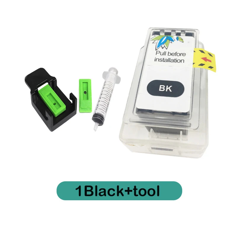 Vilaxh PG 545 CL 546 DIY Smart Ink Cartridge Refill Kit For Canon PG545 CL546 PG 545 Pixma IP2850 MX495 MG2950 MG2550 MG2450