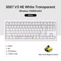 Akko 5087 V3 HE Magnetic Switch Keyboard 80% TKL US Layout Rapid Trigger 0.005mm 8K Type-C Wired Custom Gaming Keyboard Gasket