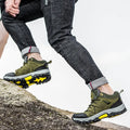 Men Hiking Shoes All-terrain Outdoor Sports Shoe Breathable Wear-resistant Mesh Non-slip Hiking Shoe Outdoor Man Cycling Shoes