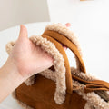 Women's Plush Crossbody Handle Bag Autumn Winter Elegant Bag Soft Velvet Handbag Large Capacity Shoulder Bag Best Gifts for Wedding Party Festival Valentine's Day Thanks Giving Day