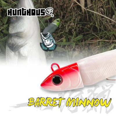 Hunthouse Fishing Barret Minnow Lure | SAMAG