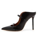 New High Heels Slingback Sandals Pumps Shoes Wedding Party Heels Women Ponited Toe Zapatillas Mujer Plus Size Zapato De Tacón