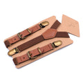 Suspenders for Boys Girls 2cm Y - back 3 Clips Adjustable Elastic Trouser Braces Belt for Kids Fashion - Visuel 16 | SAMAG