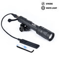 Strobe Flashlight Surefir SF M300 M300W Scout Light WADSN Tactical Torch M600 M600W LED White Lamp Hunting Camping Airsoft X300