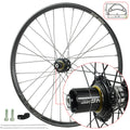 Pasak Dirt Jump Bike Wheelset 32 Holes 6-bolts Disc Brake MTX35 DH AM Bicycle Wheels QR 9x100mm Bolts Lock 10x135mm 12s Hub body
