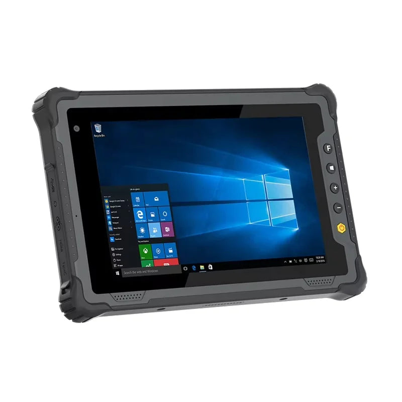 CHWEIDA  8-Inch Windows Tablet Industrial Tablet PC N100 CPU 8G RAM 128G ROM Barcode Scanner Rugged Waterproof Tablet