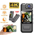  Digital Camera Wifi Ultra HD 4K Wifi Portable Video Recorder Police Infrared Night Vision Sports Camera  DV Riding Camcord