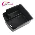 Car Armrest Stowing Tidying Box Storage for Hyundai Kona 2018 - 2022 ABS Center Console Organizer Phone Holder Tray Container