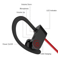Wireless Earphone Bluetooth 5.0 Quality IPX5 Waterproof Sports Headset Hanging Neck Headphones Earbuds For Student Birthday Gift
