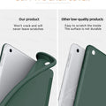 For iPad 10.2 Case 7/8/9th Generation Cover For 9.7 5/6th Air 2 Pro 11 1st/2nd/3rd/4th Air 4/5 10.9 Wake up from sleep funda