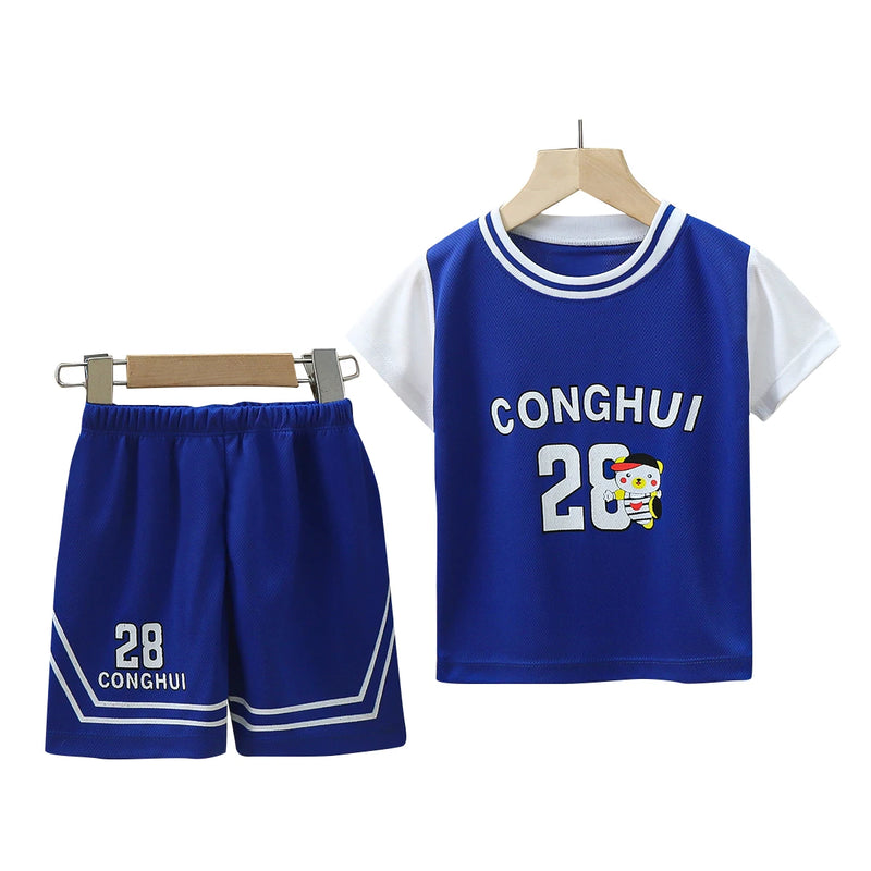 Casual Summer Baby Boy Short Sleeve And /Set For Age 2T | SAMAG