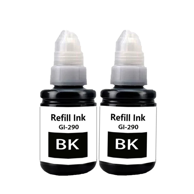 GI-290 GI 290 GI290 GI-490 GI 890 590 Refill Ink for Canon PIXMA G1400 G1410 G1411 G2400 G2410 G2411 G3400 G3410 G3411 G4400