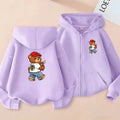 Children's Sports Jackets, Cute Animated Printed Zipper - View 13 | SAMAG