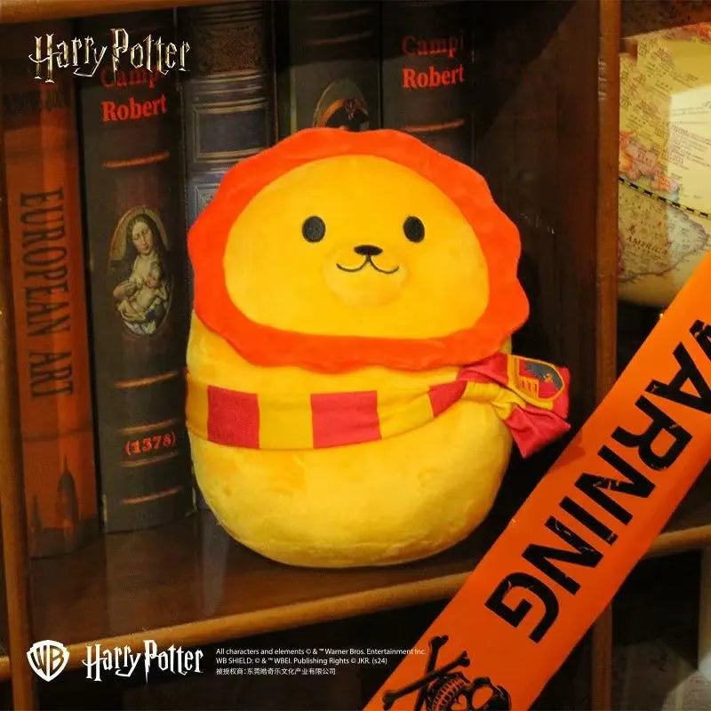 Hogwarts Animal Plush Toys Gryffindor Lion Slytherin Serpent Bag Pendant Ravenclaw Eagle Hufflepuff Badger Accessories For Gift