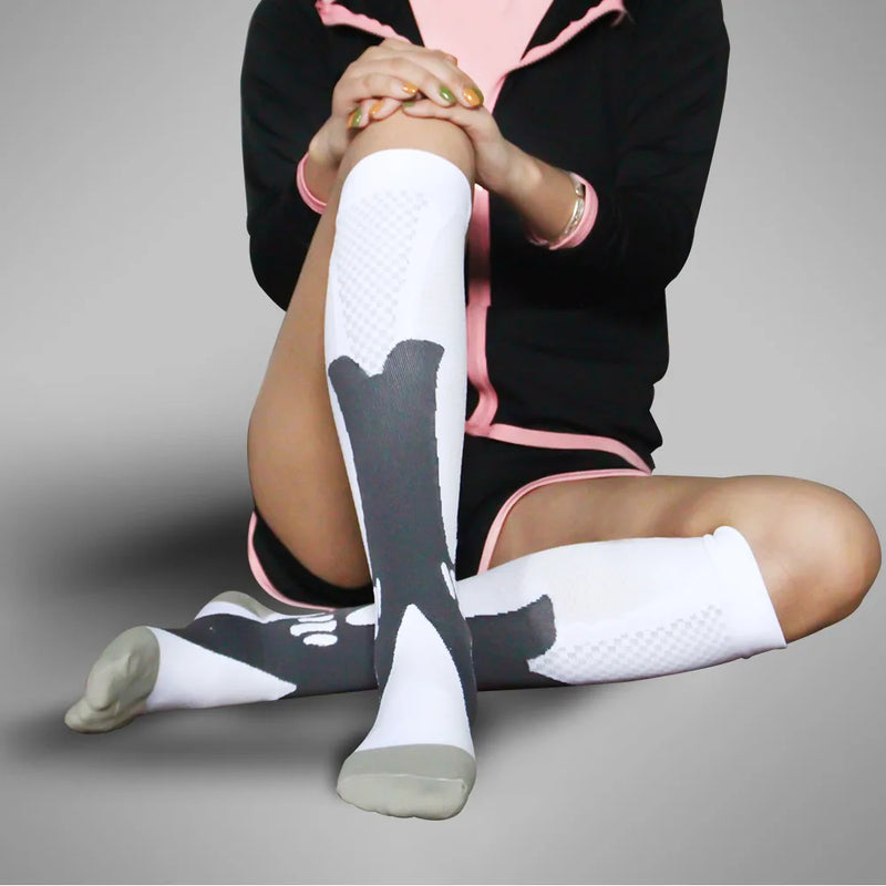 Running Compression Socks Men Women Football Cycling | SAMAG