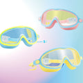 Kids Swimming Goggles for Boys & Girls (3-15 Years) - Big | SAMAG