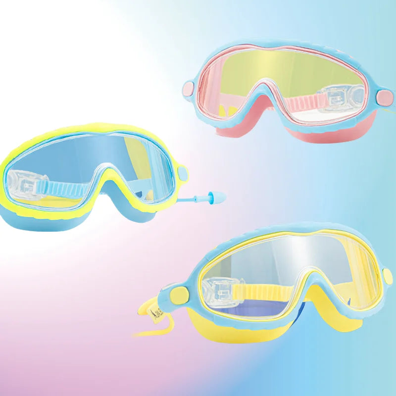 Kids Swimming Goggles for Boys & Girls (3-15 Years) - Big | SAMAG