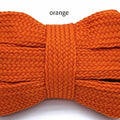 2CM Fat Shoe Laces for Campus Sneakers Thick Wide Shoelaces Replacement Laces Solid Color Flat Shoelace Sturdy Not Easy to Break