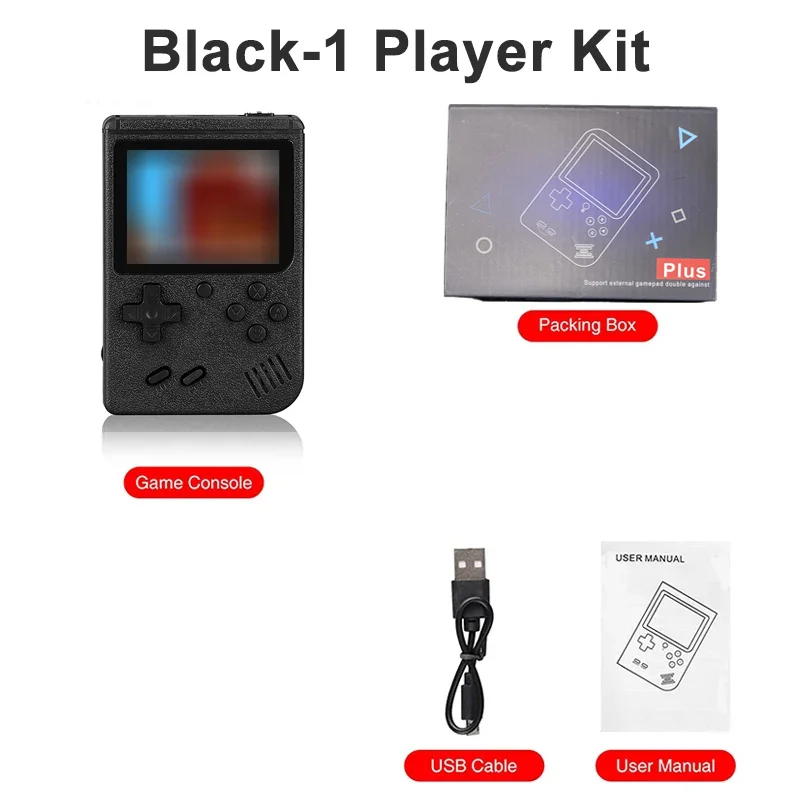 NEW Portable Retro Mini Video Game Console 8-Bit Handheld - Visuel 14 | SAMAG