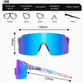 SCVCN NEW Fashion Cycling Sunglasses for Men Women MTB | SAMAG
