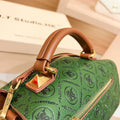 Designer Brand Real Leather Boston Pillow Crossbody Bag New Shoulder Tote Bags for Women Sac À Main Femme