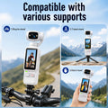 Ourlife 4K Action Camera 180° Rotatable For YouTube Vlog Video Recording Record Life Handheld 1.97 Inch Screen Sports Camera