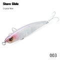 Hunthouse Shore Glide Sinking Pencil Fishing Lure 108mm | SAMAG