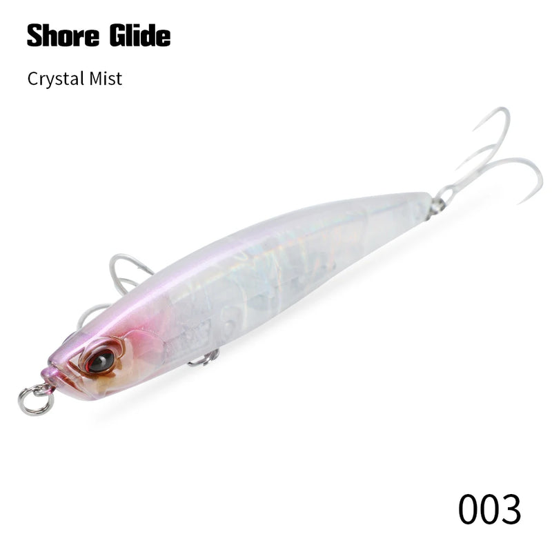 Hunthouse Shore Glide Sinking Pencil Fishing Lure 108mm | SAMAG