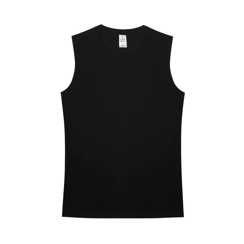 MRMT 2026 Brand New Men's Cotton Tanks Tops Solid Color Undershirt Sleeveless Man T shirt Tank Top Bottoming Men Vests For Male