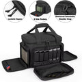 Tactical MOLLE Tote Bag for Vehicle Passenger Seat Rescue Duty Gear Shoulder Hand Carry Black