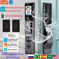 Waterproof Outdoor Smart  Lock Wifi Alexa Tuya APP Aluminium Alloy Material Fingerprint Password Smart Door Lock With Camera